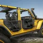 Jeep Tube Doors, 4-Door, Hunting Style Jeep Tubular Door with Heavy-Duty Hinges & OE Latch, Jeep Doors with Rubber Pads & Toughe