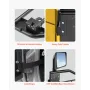 Jeep Tube Doors, 4-Door, Hunting Style Jeep Tubular Door with DOT Certified Rear View Mirrors, Jeep Doors with Rear Mirrors for 