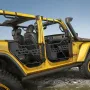 Jeep-rørdøre, 4-dørs, jagtstil jeep-rørdøre med