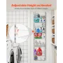 Over the Door Pantry Organizer, 8-tier Pantry Organization and