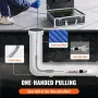 Sewer Camera Pipe Inspection Camera 17.9 cm Screen 1000TVL Camera 30.5m Pipeline Inspection Camera with DVR Function, Waterproof