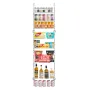 Over the Door Pantry Organizer, 8-tier Pantry Organization and
