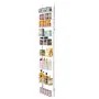 VEVOR Over the Door Pantry Organizer, 9-tier Pantry Organization and Storage, Heavy Duty Stål hængende krydderihylde, Justerbar