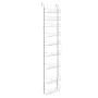 Over the Door Pantry Organizer, 9-Tier Pantry Organization and Storage, Heavy-Duty Steel Hanging Spice Rack, Adjustable Wall Sea