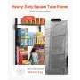 Over the Door Pantry Organizer, 6-tier Pantry Organization and