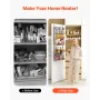Over the Door Pantry Organizer, 6-tier Pantry Organization and
