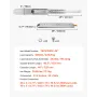 1 par fuldforlænger skuffeslæder 16 18 20 24 30 35 37,4 59 24