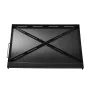 kulstofstål bageplade, 24x16 tommer Universal Flat Top