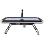 Air-Powered Hockey Table, Indoor Hockey Table for Kids and Adults, LED Sports Hockey Game with 2 Pucks, 2 Pushers, and Electroni