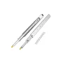 1 Pair Full Extension Drawer Slides 18 20 22 28 30 32 36 38 40 44 48 52 56 60 in, 500 lbs Load Capacity Locking Drawer Slides, B