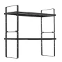 Adjustable Kitchen Cabinet Shelf Organizer, Expandable 2 Tier Cabinet Shelf, Stackable Countertop Organizers and Storage Shelf R