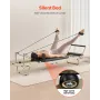 VEVOR Foldbar Pilates Reformer, Pilates træningsmaskine til hjemmegymnastikstudie, Pilates seng med dobbelt modstand - Spring &