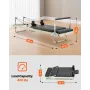 VEVOR Foldbar Pilates Reformer, Pilates træningsmaskine til hjemmegymnastikstudie, Pilates seng med dobbelt modstand - Spring &
