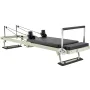 VEVOR Foldbar Pilates Reformer, Pilates træningsmaskine til hjemmegymnastikstudie, Pilates seng med dobbelt modstand - Spring &