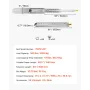 1 Pair Full Extension Drawer Slides 18 20 22 28 30 32 36 38 40 44 48 52 56 60 in, 500 lbs Load Capacity Locking Drawer Slides, B