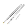 1 Pair Full Extension Drawer Slides 18 20 22 28 30 32 36 38 40 44 48 52 56 60 in, 500 lbs Load Capacity Locking Drawer Slides, B