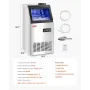 110lbs/24H Commercial Ice Maker, 36 Ice Cubes in 15 Minutes, Freestanding Ice Maker Machine with 28lbs Large Storage Capacity fo