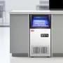 110lbs/24H Commercial Ice Maker, 36 Ice Cubes in 15 Minutes, Freestanding Ice Maker Machine with 28lbs Large Storage Capacity fo