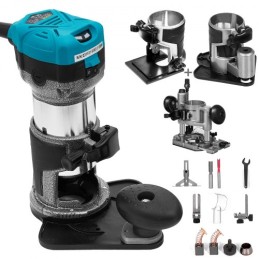 -30,000 Rpm Variable Speed Compact Router Kit