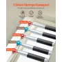 Foldbar Pilates Reformer, Pilates træningsmaskine til