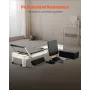 Pilates Reformer Machine, Pilates Bed with Sitting Box, for Home Gym Studio Advanced Users & Beginners, Reformer Equipment with 