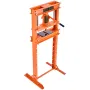 Hydraulisk, 12 ton H-ramme-gulv, stemplingsplader, justerbar