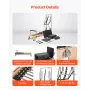 Pilates Reformer, Pilates Træmaskine til Home Gym Studio