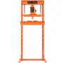 Hydraulisk, 12 ton H-ramme-gulv, stemplingsplader, justerbar