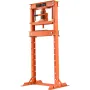Hydraulic, 12 Ton H-Frame Floor, Stamping Plates, Adjustable Working Table Height for Bending or Straightening Metal, Garages, o