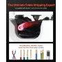Manual Wire Stripper Stripping Machine 1,5-25 mm (0.06-1 in) Hand or Drill Powered
