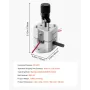 Manuel afisoleringsmaskine 1,5-25 mm (0,06-1 tommer) hånd-