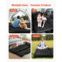 Car Air Mattress, Inflatable Back Seat Car Camping Mattress, Flocking Travel Beds, Durable Portable Sleeping Pad with Air Pump, 