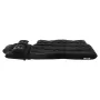 Car Air Mattress, Inflatable Back Seat Car Camping Mattress, Flocking Travel Beds, Durable Portable Sleeping Pad with Air Pump, 