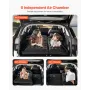 Car Air Mattress, Inflatable Car Camping Mattress, Flocking Thickened Travel Beds, Durable Portable Sleeping Pad with Air Pump, 
