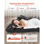 Car Air Mattress, Inflatable Car Camping Mattress, Flocking Thickened Travel Beds, Durable Portable Sleeping Pad with Air Pump, 