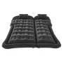 Car Air Mattress, Inflatable Car Camping Mattress, Flocking Thickened Travel Beds, Durable Portable Sleeping Pad with Air Pump, 