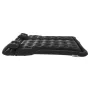 Car Air Mattress, Inflatable Car Camping Mattress, Flocking Thickened Travel Beds, Durable Portable Sleeping Pad with Air Pump, 