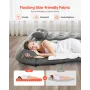 Car Air Mattress, Inflatable Car Camping Mattress, Flocking Thickened Travel Beds, Comfortable and Durable Portable Sleeping Pad