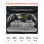 VEVOR Car Air Mattress, Inflatable Car Camping Mattress, Flocking Thickened Travel Beds, Comfortable and Durable Portable Sleepi