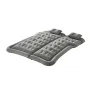 Car Air Mattress, Inflatable Car Camping Mattress, Flocking Thickened Travel Beds, Comfortable and Durable Portable Sleeping Pad