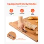 Noodle Board komfurlåg, komfurtopdækselbræt til gasbrændere og