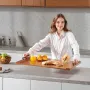 Noodle Board komfurlåg, komfurtopdækselbræt til gasbrændere og