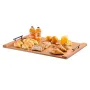 VEVOR Noodle Board Stove Cover, Stove Top Cover Board for Gas Burners & Electric Stove, Pine Wood Cutting Board with Handles, RV