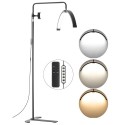 oon Light for Esthetician 26inch Dimmable LED Floor Lamp Lash Light Arched