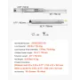 1 Pair Full Extension Drawer Slides 16 18 20 24 30 35 37.4 59 24 32 36 40 48 60 in, 250 lbs Load Capacity Locking Drawer Slides,