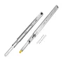 VEVOR 1 Pair Full Extension Drawer Slides 16 18 20 24 30 35 37.4 59 24 32 36 40 48 60 in, 250 lbs Load Capacity Locking Drawer S