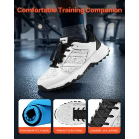 Cross Training Shoes, W Width Sneakers UK Størrelse 12, Wide