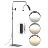 oon Light for Esthetician 23inch Dimmable LED Floor Lamp Lash Light Arched