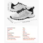 Cross Training Shoes, M Width Sneakers UK Størrelse 11, Wide