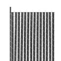 Chain Link Fence Privacy Slats Single-Wall for 6' High Fence Bottom Lock